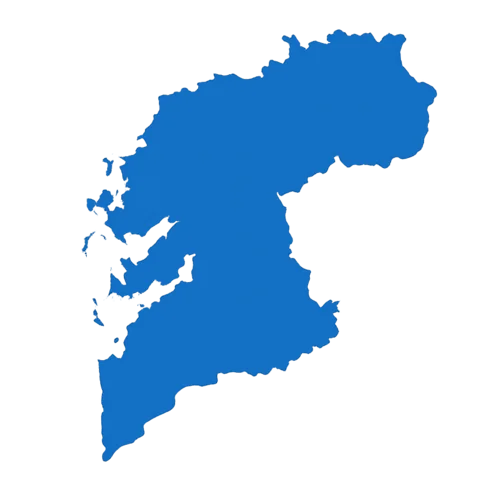 Zona de servicio del pintor en Barro y Pontevedra